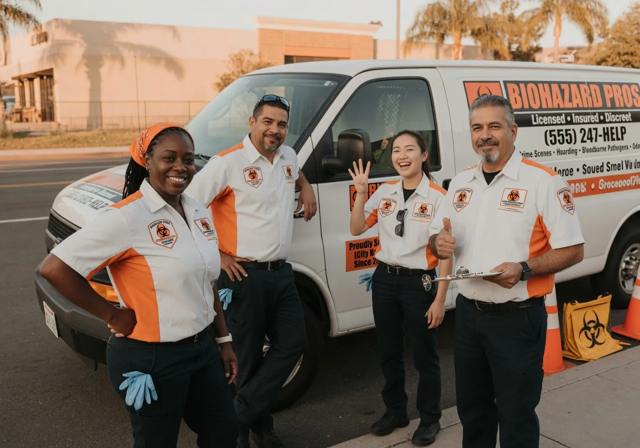 Biohazard Cleanup company in Doss, TX